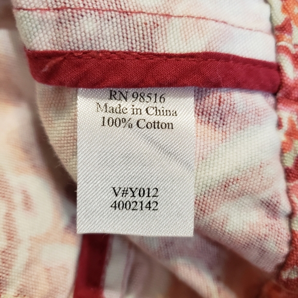 Coldwater Size 12 Paisley Button-Up Women's Top - Picture 8 of 8